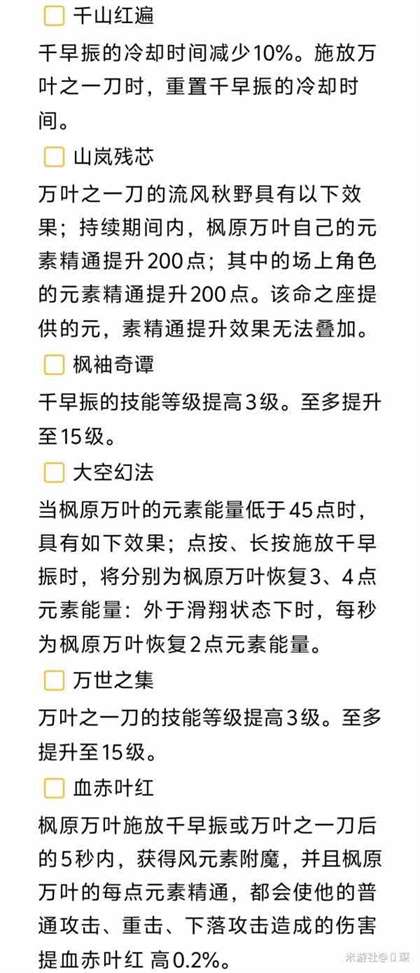 《原神》“枫原万叶”角色介绍及养成分析 原神枫原万叶武器遗物推荐