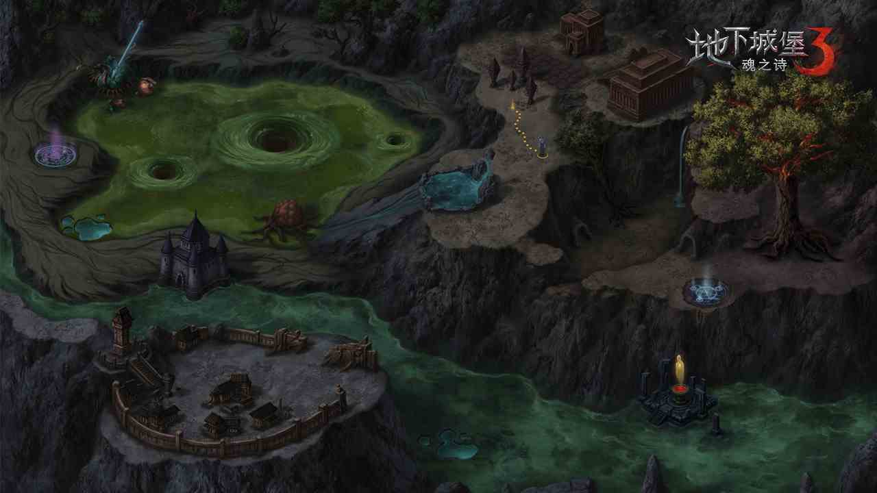 《地下城堡3》新SP女神赤红风暴强势登场！
