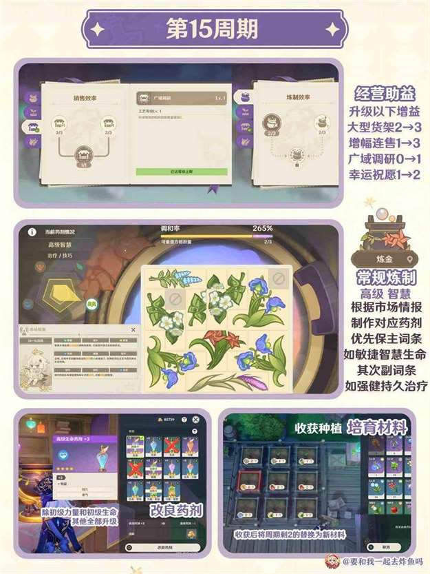 《原神》“升炼研巧万策金”第三天满奖励攻略