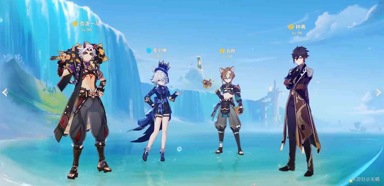 《原神》4.5荒泷一斗培养一图流与突破材料收集攻略