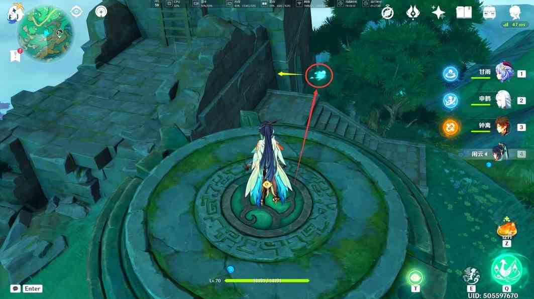 《原神》“古城垣钥匙”怎么用？赤璋舆图使用方法