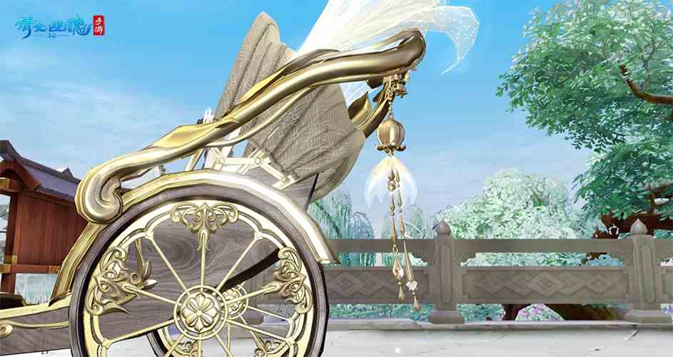 《倩女幽魂》大版本更新：神机营秘境悄然现世，复古坐骑熊猫拉车萌憨登场！