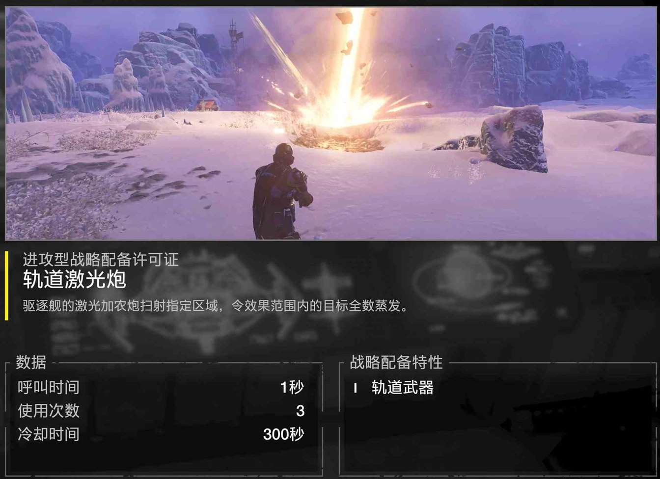 《地狱潜者2》武器及战略配备选择什么？武器及战略配备推荐