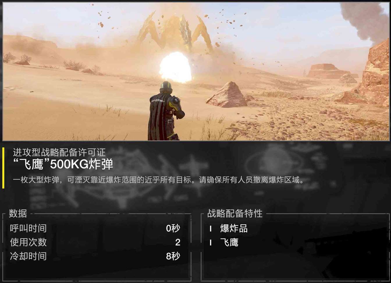 《地狱潜者2》武器及战略配备选择什么？武器及战略配备推荐