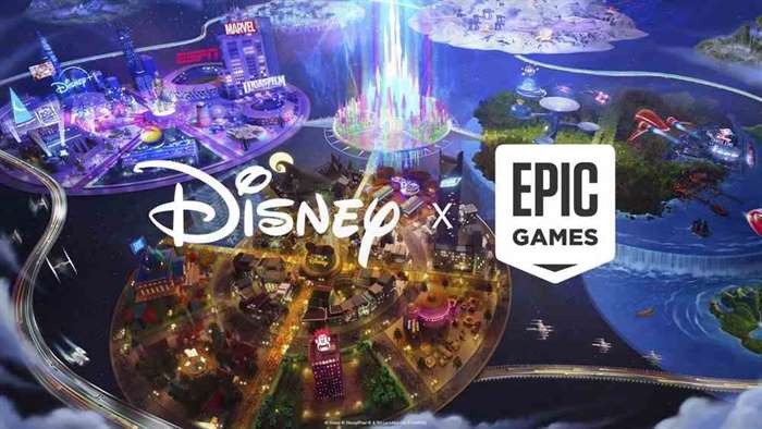 “迪士尼”投资15 亿美元收购Epic Games 股权，将连结《要塞英雄》打造全新游戏与娱乐世界