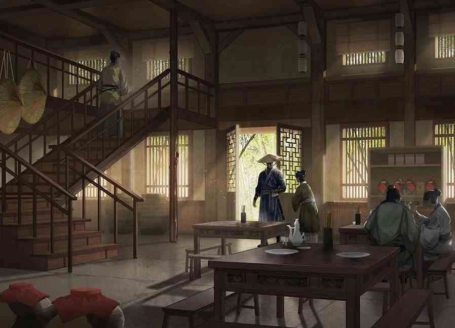 《古龙风云录》庄客收集指南