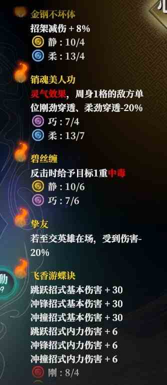 《古龙风云录》陆小凤属性怎么加点？陆小凤属性加点攻略