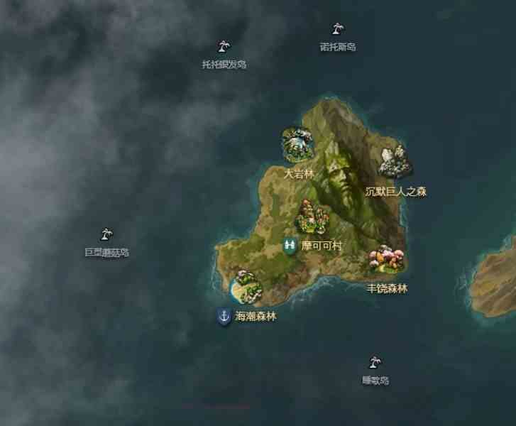命运方舟伐木去哪里最好 新手入坑伐木最佳地点选择