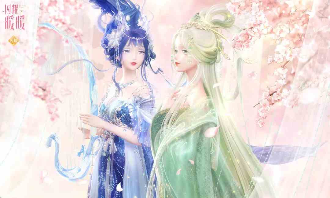《闪耀暖暖》“龙跃云霄 点墨山河”新年主题活动开启！
