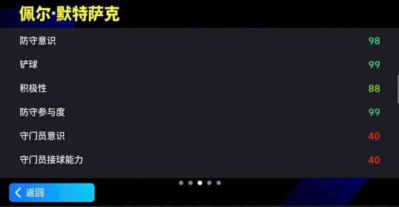 《实况足球》枪手铁卫后防中坚，默特萨克传奇降临