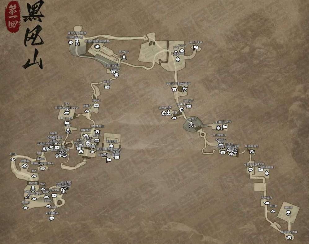 《黑神话悟空》互动地图入口地址