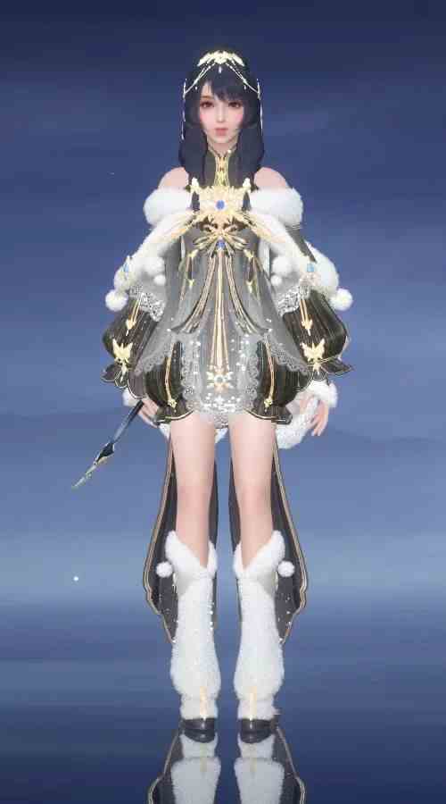 听雪落下的声音！《剑侠世界3》全新冬日系列外观「雪满群山」上新