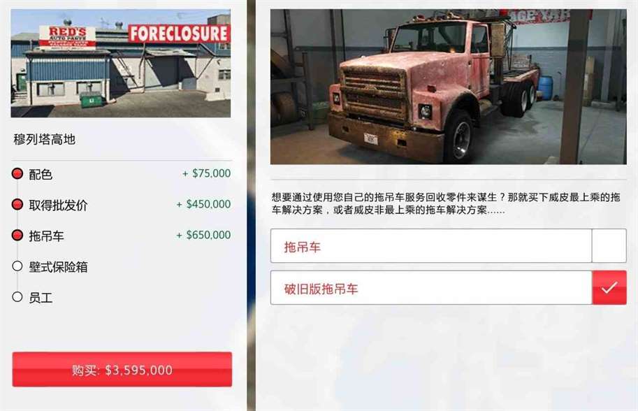 《GTAOL》该买哪个回收站？脏车店DLC资产解析