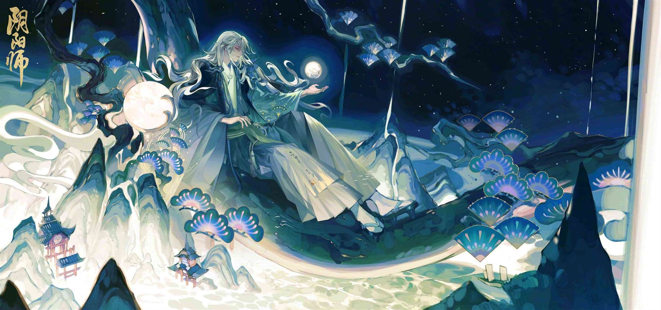 云上缥缈,月照景明《阴阳师》“不见岳”典藏皮肤上线