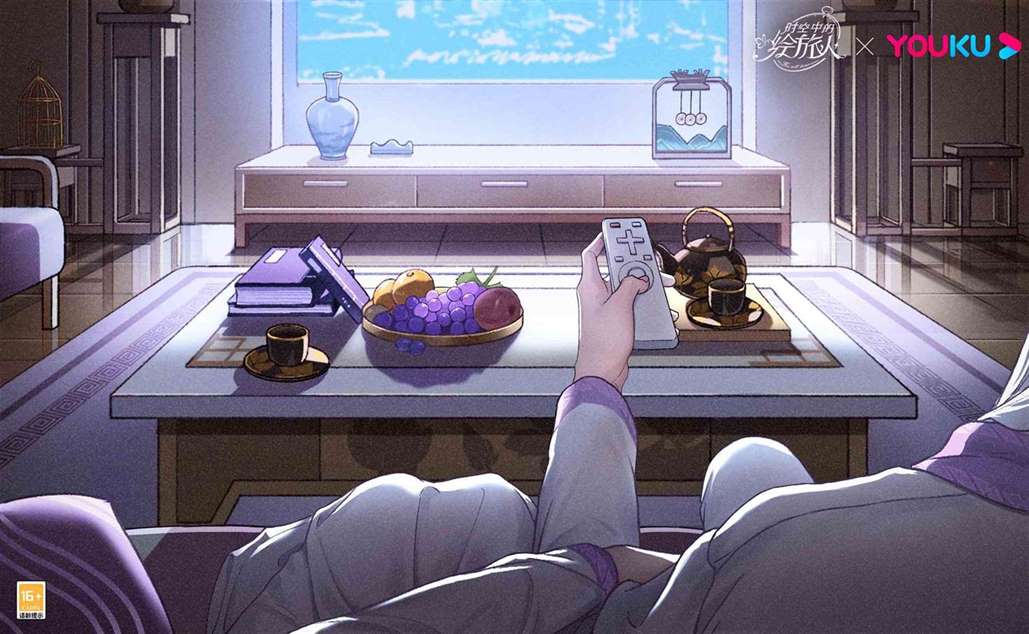 《时空中的绘旅人》×优酷 叶瑄生日特别企划「时光绘映厅·旅者的抒情诗」专题上线
