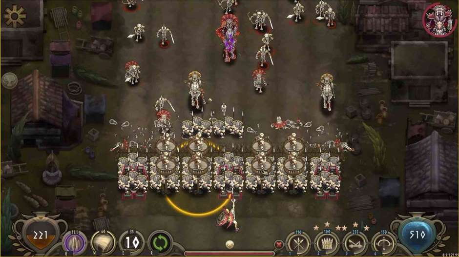 塔防动作RPG新游《传奇重装步兵》上架Steam！支持简中