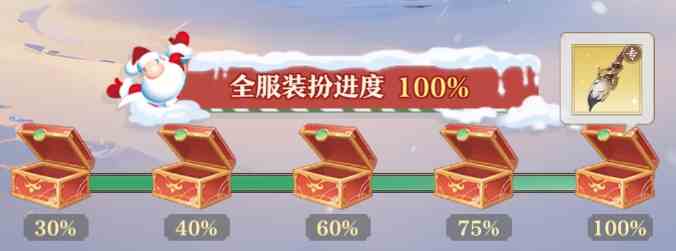 《元尊》手游喜迎圣诞 「夭夭华服」新装上线