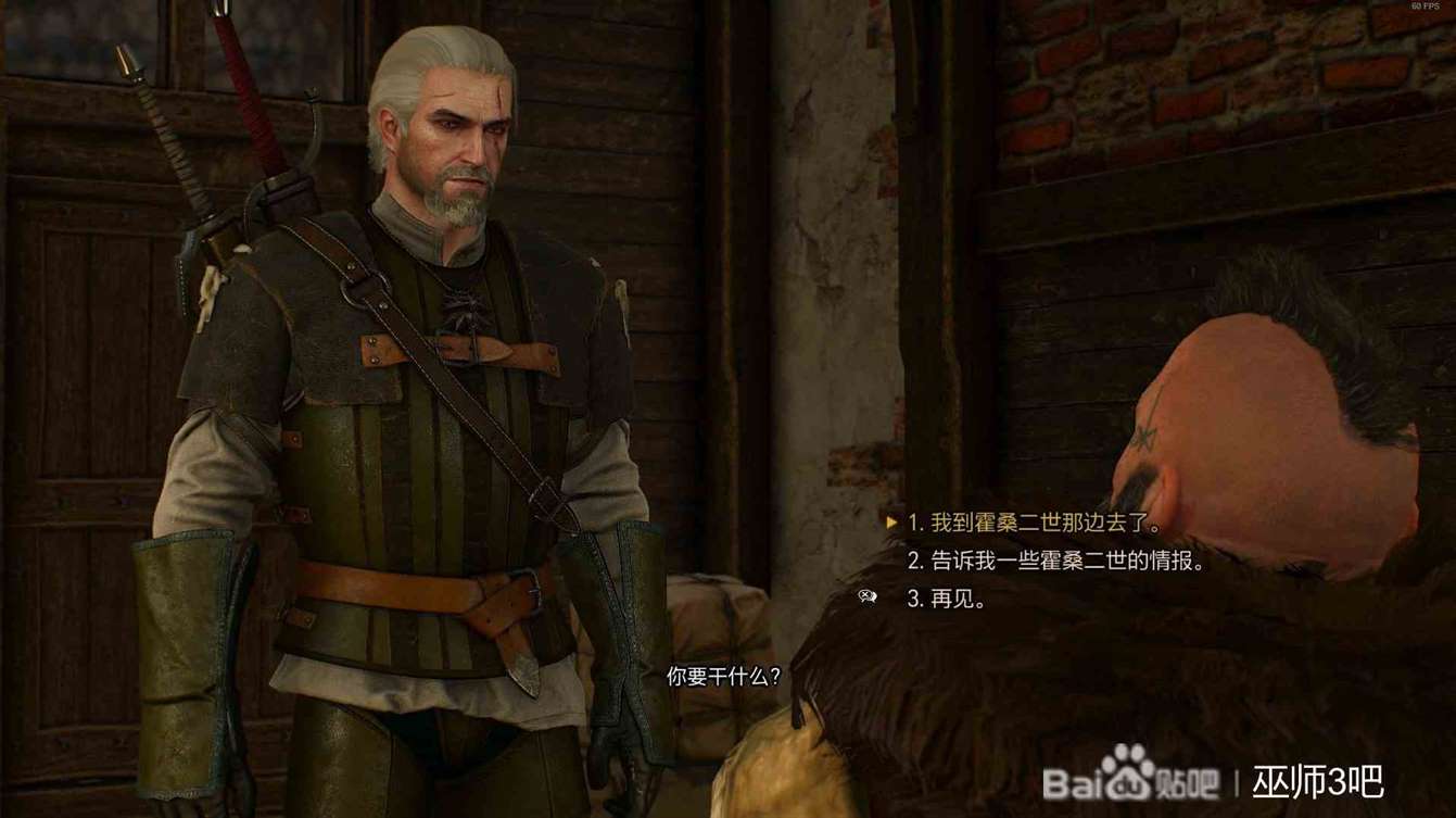 《巫师3》打倒二世与黑帮任务最佳解法攻略