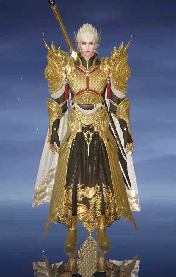 以璀璨黄金为甲，为御敌之荣加冕「战甲」主题外观来袭