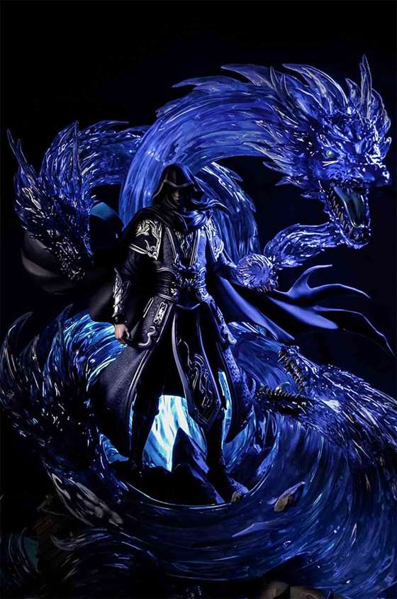 《天下3》玉玑子1/4雕像全球首发，再现【玄玑变】名场面