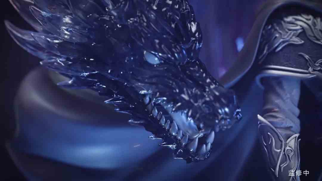 《天下3》玉玑子1/4雕像全球首发，再现【玄玑变】名场面