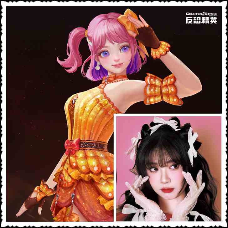 《反恐精英Online》果冻鱼和海灵的故事CSOL全新超凡角色曝光