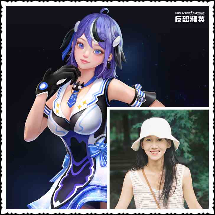 《反恐精英Online》果冻鱼和海灵的故事CSOL全新超凡角色曝光