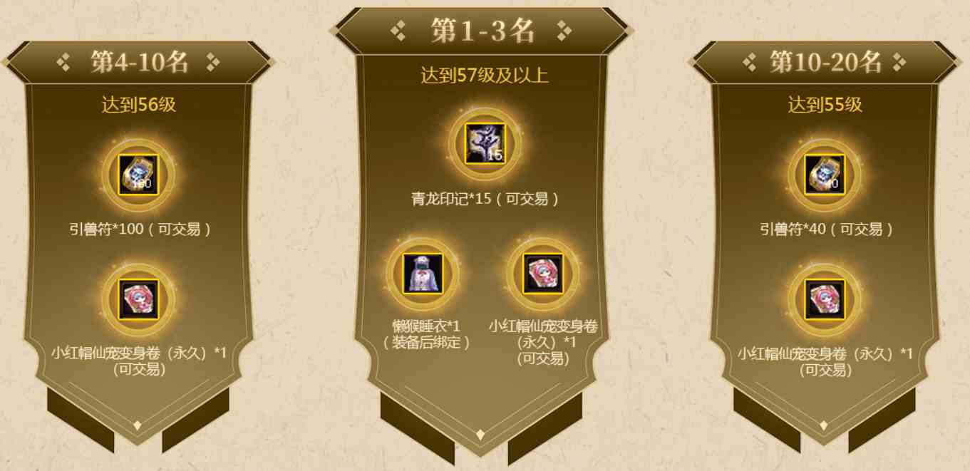 【周年新区】青龙包！桃花图！巅峰排行竞赛开始