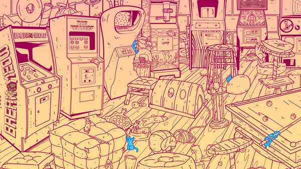 终极萌宠寻物游戏《电玩街机满是猫》免费登陆Steam