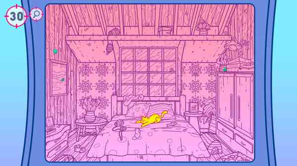 终极萌宠寻物游戏《电玩街机满是猫》免费登陆Steam