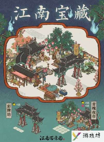 《江南百景图》彩牌坊建筑介绍
