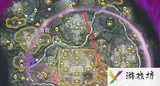 《永劫无间》龙隐洞天汤泉眼位置一览