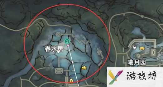 《永劫无间》龙隐洞天汤泉眼位置一览