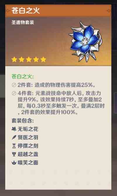 原神菲米尼圣遗物词条怎么搭配
