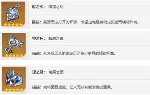 原神菲米尼圣遗物词条怎么搭配