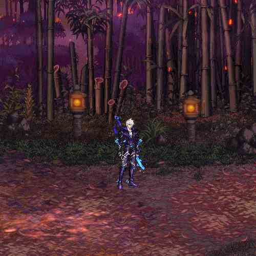 《DNF》枪剑士神兽化灵装扮外观效果展示