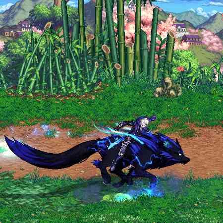 《DNF》枪剑士神兽化灵装扮外观效果展示