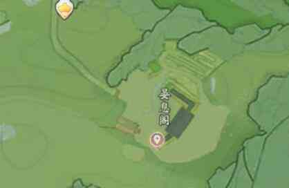 射雕手游吟咏台位置在哪