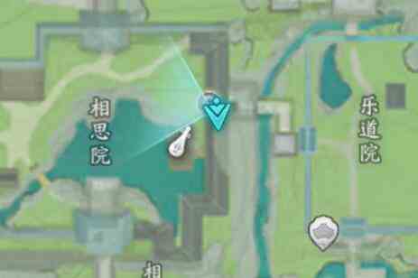 射雕手游吟咏台位置在哪