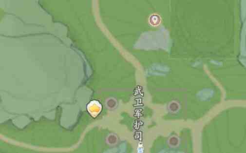 射雕手游吟咏台位置在哪