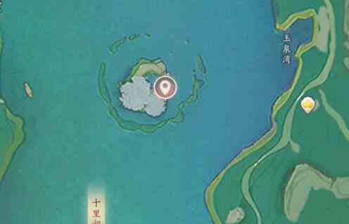 射雕手游吟咏台位置在哪