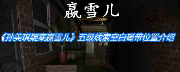 《孙美琪疑案：嬴雪儿》五级线索空白磁带位置介绍