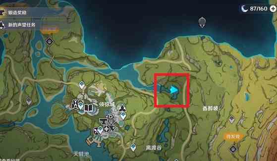 原神棘冠鳄在哪里
