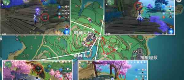 原神鬼兜虫怎么收集