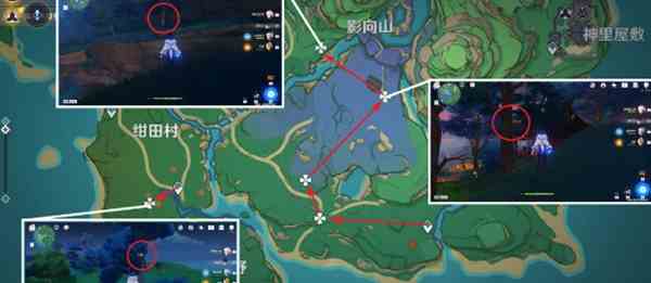 原神鬼兜虫怎么收集