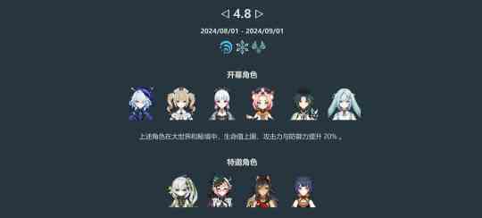 原神8月份大事件都有哪些 原神8月大事件汇总