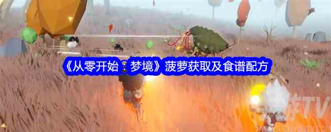 从零开始梦境菠萝怎么获得 菠萝获取及食谱配方
