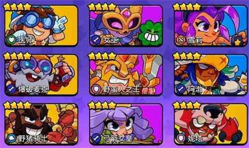 爆裂小队全角色强度排行榜一览