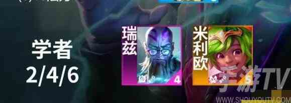 云顶之弈S12羁绊学者效果介绍 云顶之弈S12羁绊学者的弈子都有哪些