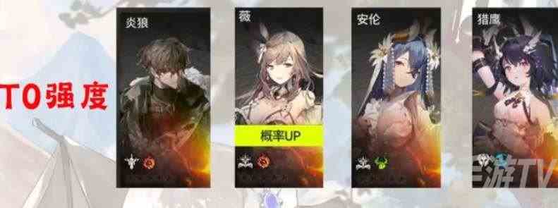 星落手游公测角色强度排行榜 星落全角色强度排名